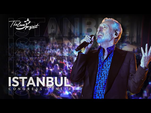 Ebi "The Love Project" Live in Istanbul 9.9.23 (4K)
