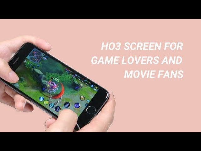 HO3 Screen for Game Lovers and Movie Fans | Review