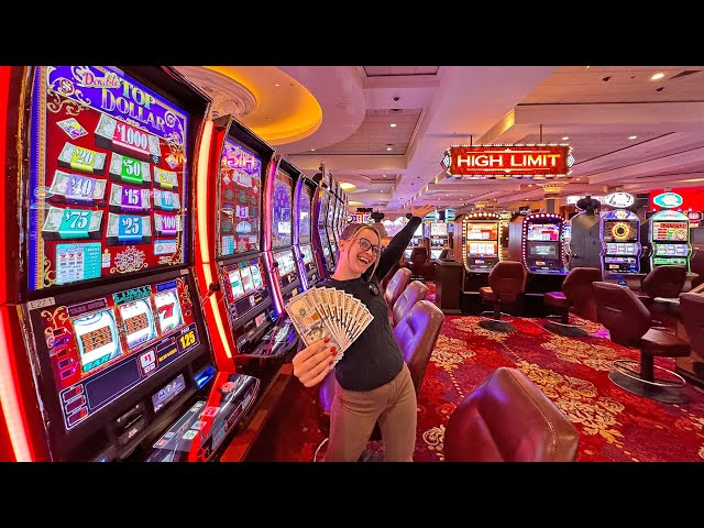 We Won A Jackpot At South Point Las Vegas!!!