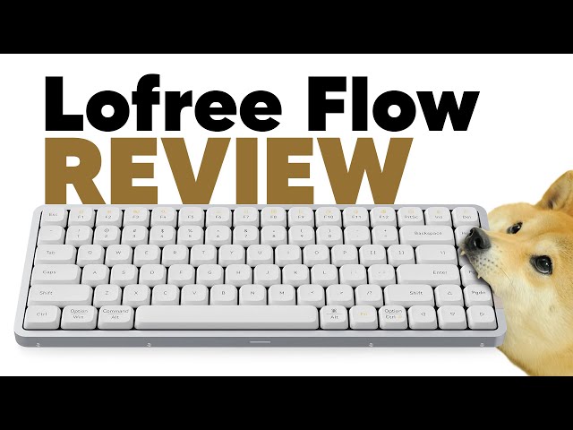 An Honest Review of the Lofree Flow (A Low-Profile Mechanical Keyboard)