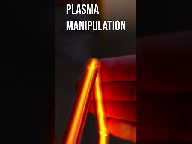 Magical Plasma Manipulation Using Neon!