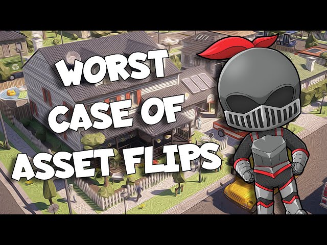 The Worst Asset Flips On Steam Or Possible Money Laundering Scheme?