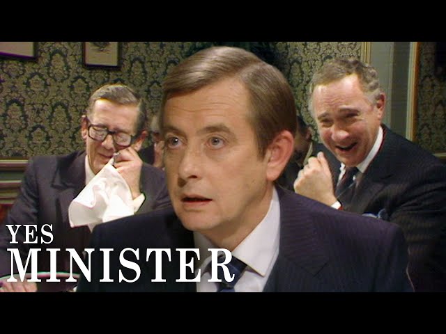 Compromise Candidate | Yes, Minister: 1984 Christmas Special | BBC Comedy Greats