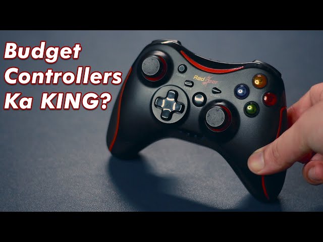 Redgear Pro Wireless Gamepad Review 2024 | Budget-Friendly Gaming Ka King?
