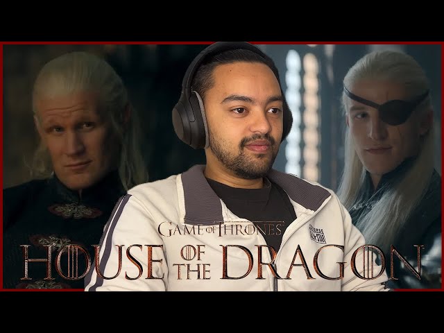 House of the Dragon Season 2 | Official Green & Black Trailers REACTION!!  | Max