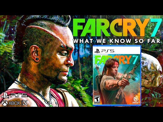 Far Cry 7 (Far Cry Infinity) | Spin-Off, Vaas Game, Infinity Hub, Reveal Coming & More!