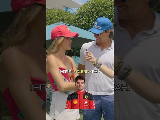 Charles Leclerc / Ferrari Racing fans at Formula 1 Miami Grand Prix 2023 #racecar #f1 #supercar