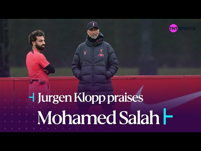 "Top Professional" 🙌 | Exclusive: Jurgen Klopp Heaps Praise On Mohamed Salah