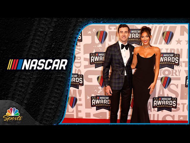 2023 NASCAR Awards Show best of the red carpet in Nashville | Motorsports on NBC