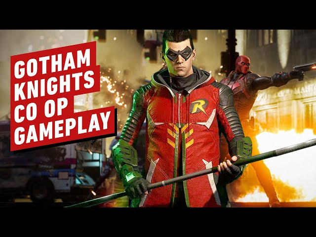 Gotham Knights: 21 Minutes of Co-Op Gameplay (Robin & Red Hood)
