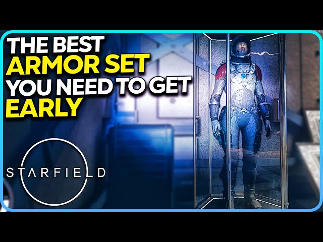 Get This Best Armor Set EARLY in Starfield