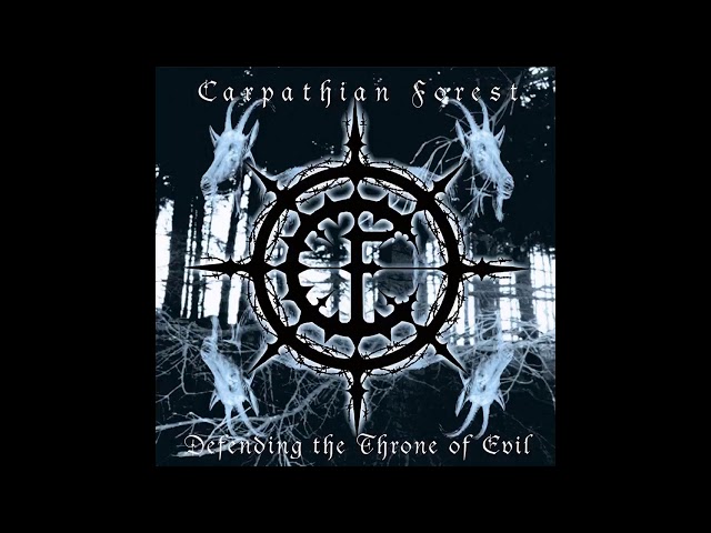 Carpathian Forest - Defending the Throne of Evil (Full Album)