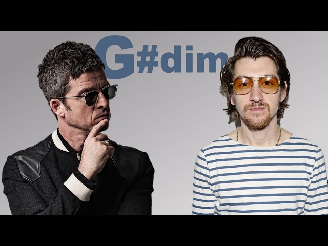How Alex Turner uses the Noel Gallagher Chord | Arctic Monkeys, TLSP