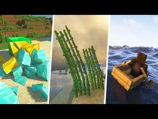Minecraft: Physics Mod Pro Version Showcase(1.19.2 & 1.18.2) The Best Realistic Mod in 2023