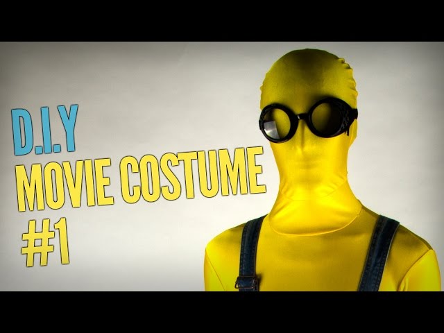 MorphCostumes - Pimp your Morphsuit: D.I.Y Movie Character #1