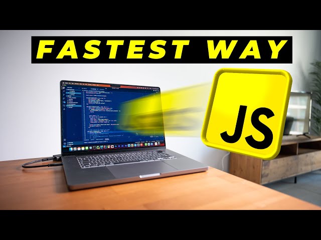 How to MASTER Javascript FAST in 2023