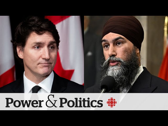Liberals 'failed' to tackle corporate greed in budget, Jagmeet Singh says | Power & Politics