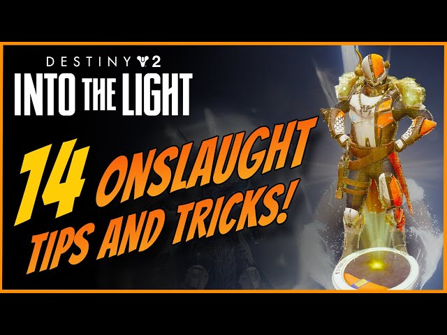 Hot Onslaught Tips You Need To Know! Double Batteries! MINE Warning! Boss Cheese Spot!