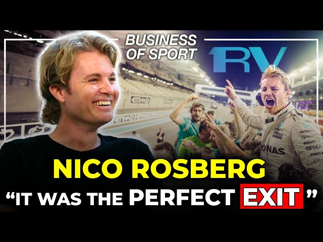 Nico Rosberg: Retiring as F1 World Champion, What Next? | Ep.20