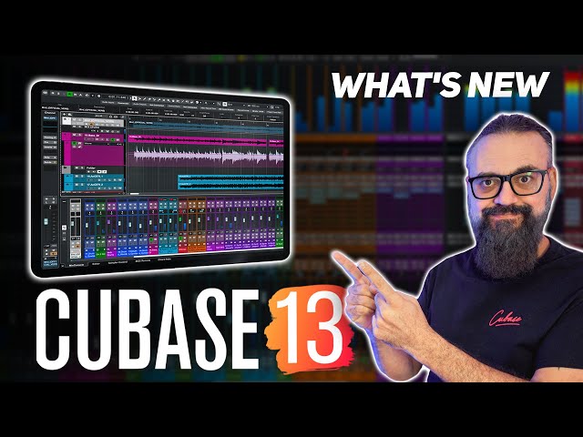 The New CUBASE 13 🤯 My Top 5 Features and MORE...