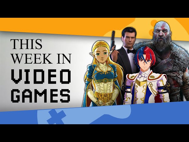 Zelda: Tears of the Kingdom, GoW Ragnarok, Fire Emblem and Goldeneye! | This Week in Videogames