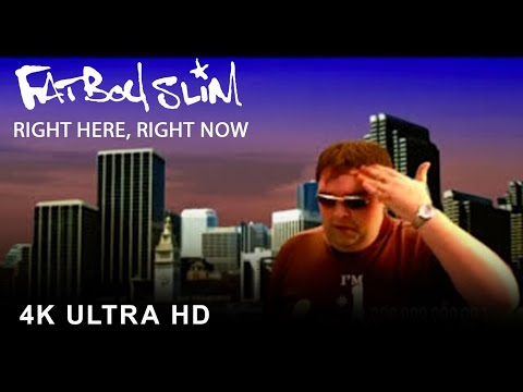 Fatboy Slim - Right Here, Right Now [Official Video]
