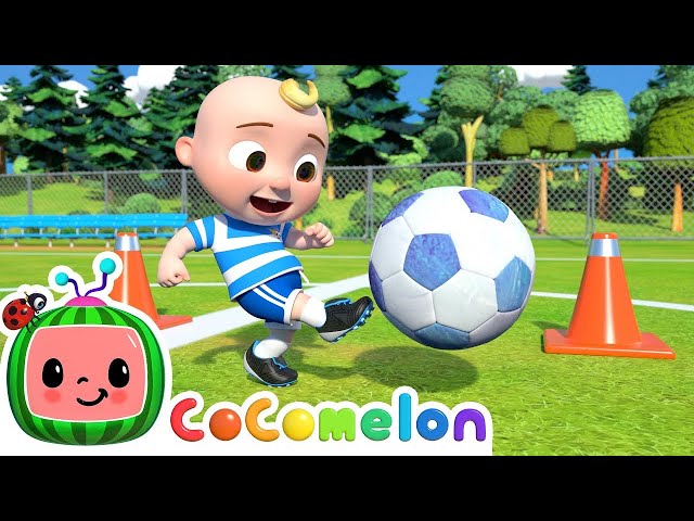 Soccer Song (Football Song) | @CoComelon Nursery Rhymes & Kids Songs