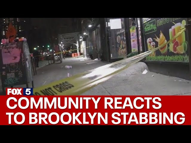 Community devastated after Brooklyn stabbing