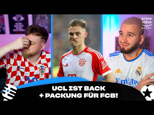UCL ist back, RB Leipzig vs. Real Madrid & Meisterkampf Bundesliga | ViscaTabak Videopodcast #5
