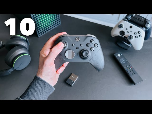 10 Xbox Series X/S Accessories You Need to Buy!