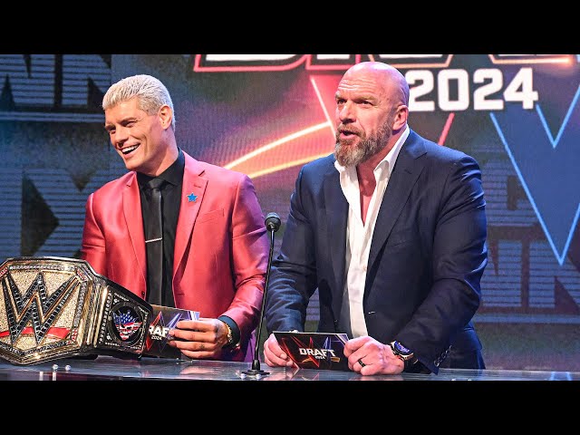 Every pick of the 2024 WWE Draft: Raw highlights, April 29, 2024