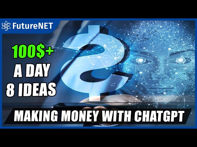 8 EASIEST WAYS To Make Money with ChatGPT and Bing