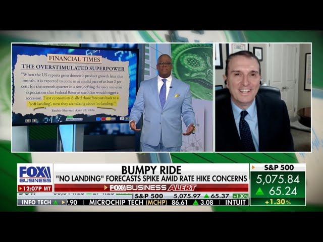 Jim Bianco joins Fox Business to discuss “No Landing,” Inflation & the Federal Reserve