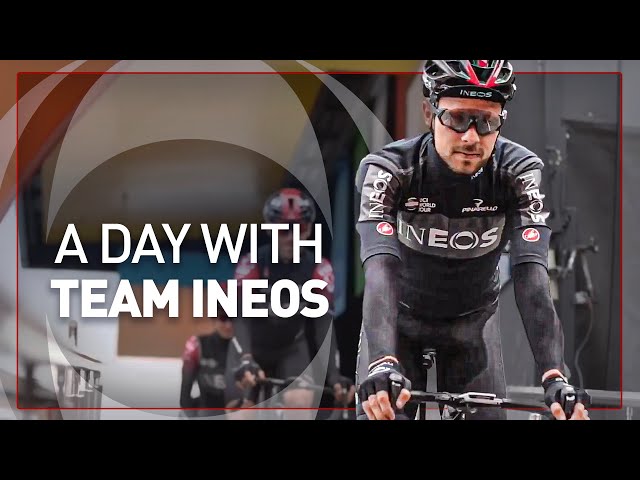 What Really Happens On Race Day? TEAM INEOS Invite Us To Find Out | INEOS Sport