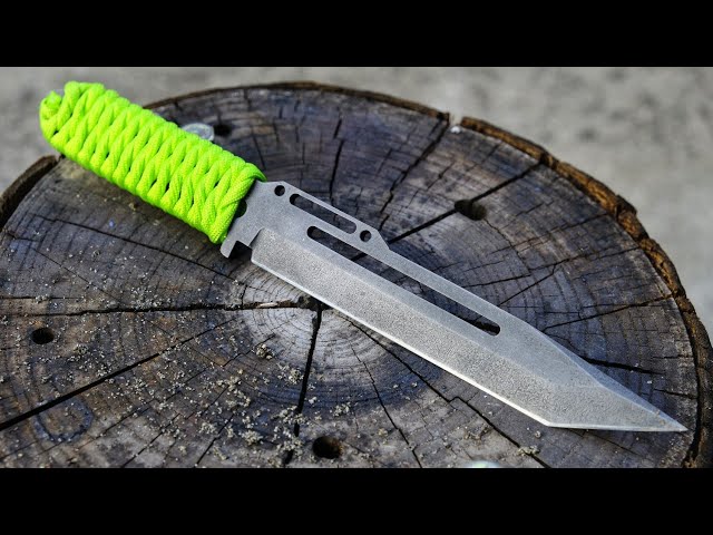 KNIFE MAKING- CS:GO Paracord Knife