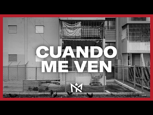 Myke Towers - Cuando Me Ven (Lyric Video)