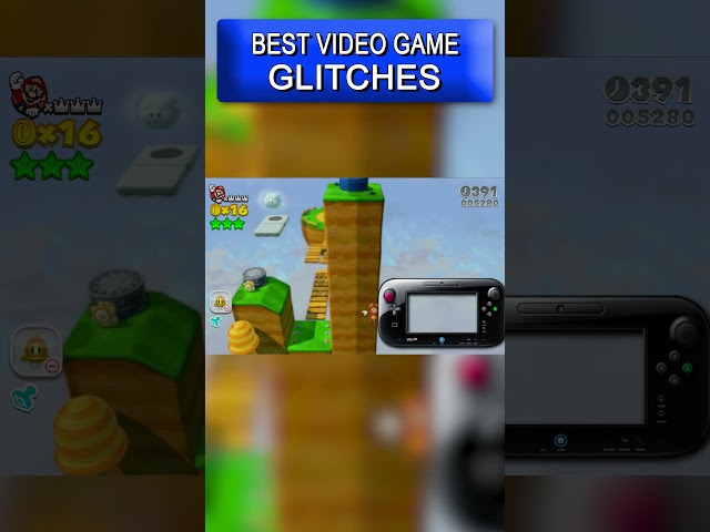 Super Mario 3D World Glitch - The Easter Egg Hunter #gamingglitches