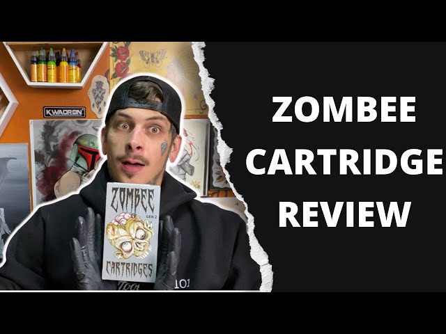 Amazon Tattoo Kit Review (Zombee Cartridge)