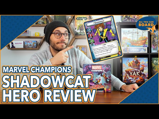 Shadowcat Hero Review | Marvel Champions: Mutant Genesis | Situational Prowess!