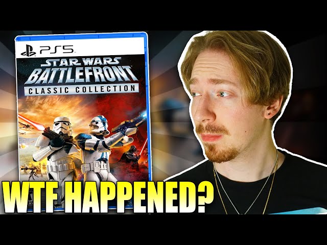 Star Wars Battlefront Classic Collection Is A Disgrace...