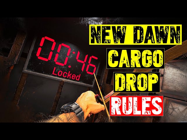 Scum 0.95 - New Dawn Server Cargo Drop Rules