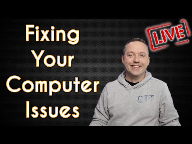 Fixing Common Computer Issues