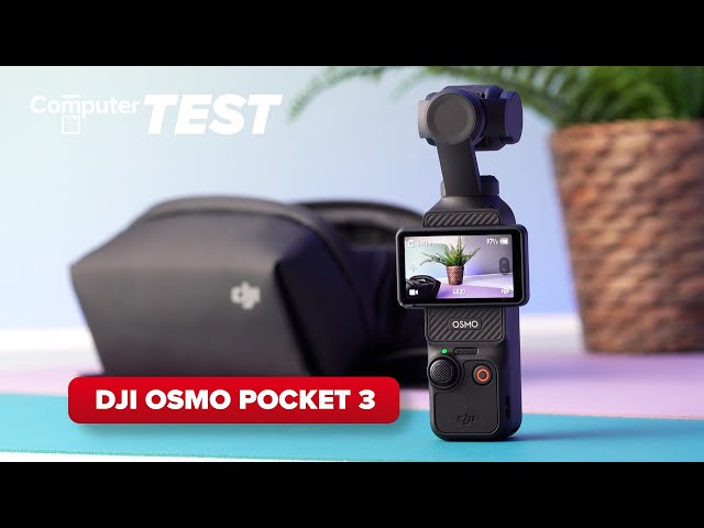DJI Osmo Pocket 3 im Test: Perfekt für Content Creator!