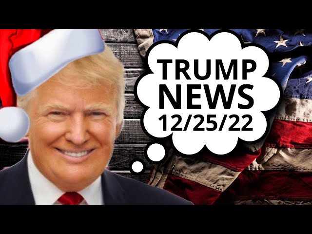 Merry Christmas Donald Trump Announcement 12-25-2022