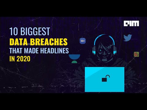 The Biggest Data Breaches That Made Headlines in 2020.