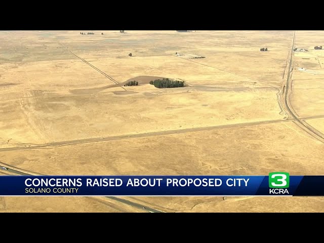 Solano County fires back at California Forever group that bought 50,000+ acres of land