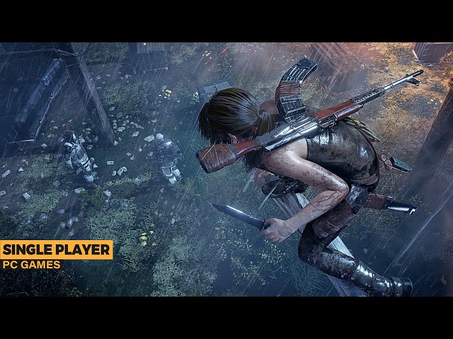 TOP 20 Greatest Modern SINGLE PLAYER PC Games of The Decade 2015 - 2023