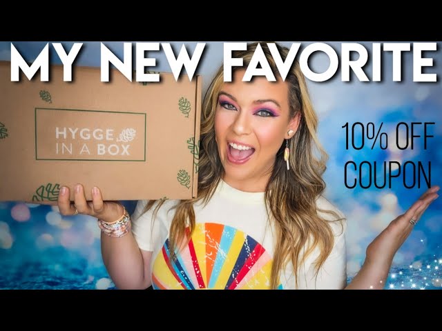 Hygge In A Box Summer 2023 Unboxing + Coupon Code | NEW SUBSCRIPTION BOX!