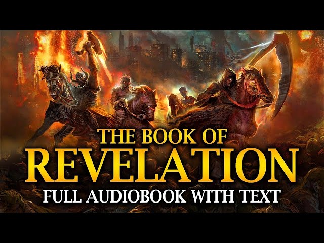 The Book of Revelation (KJV) 📜 Full Audiobook with Read-Along Text