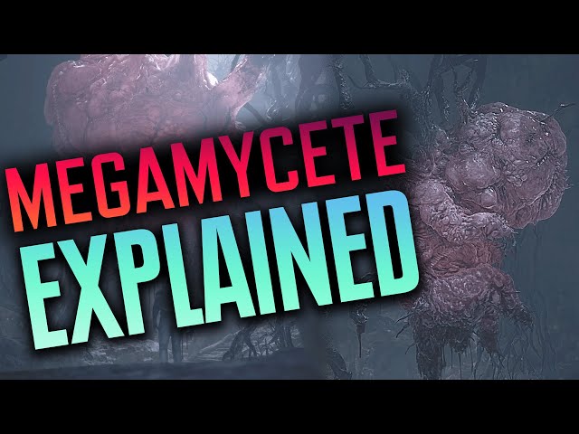 Megamycete + Mold EXPLAINED! ALL Hidden Lore - Resident Evil Village